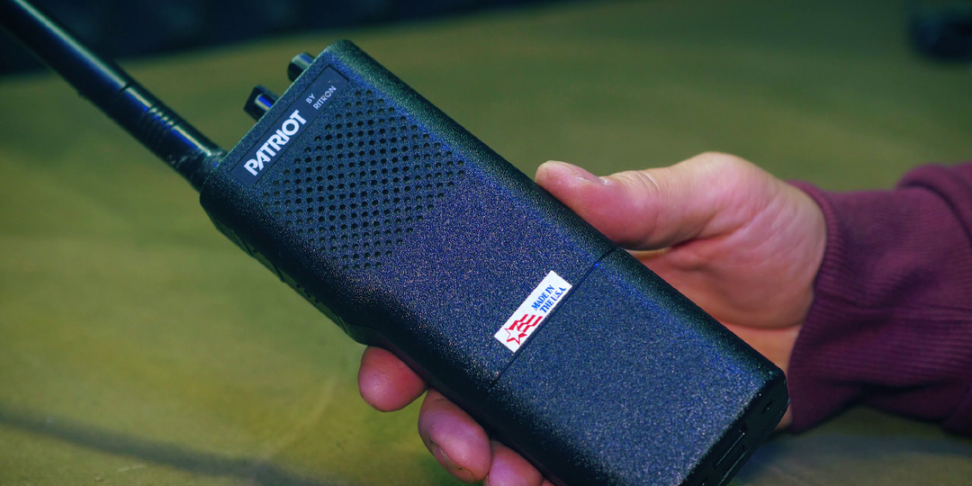 Ritron Patriot RTX: как делали профессиональные радиостанции в 90-х