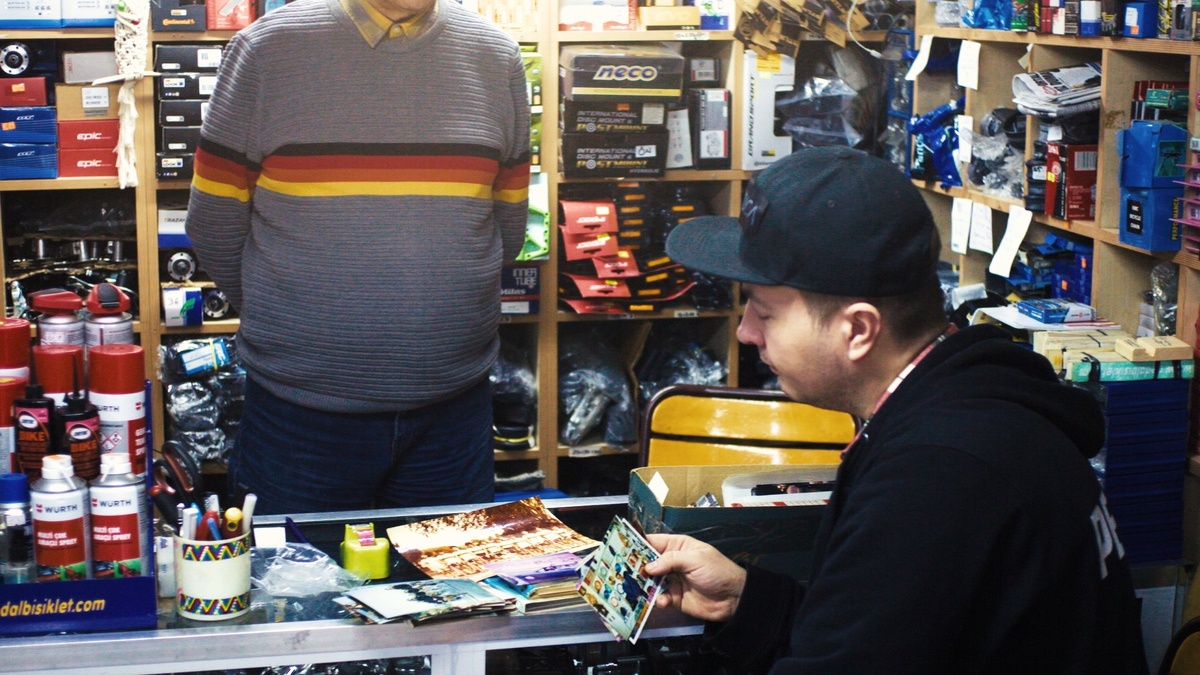 Стамбул. Международный проект "Первый Пас"