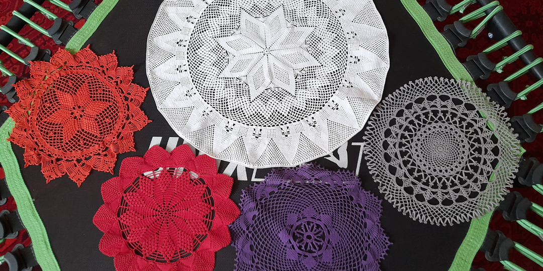 Какую салфетку будем вязать?