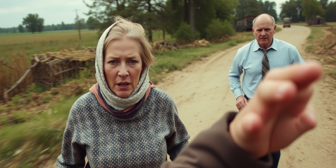 Фермерша одним вопросом загнала министра сельского хозяйства в бегство