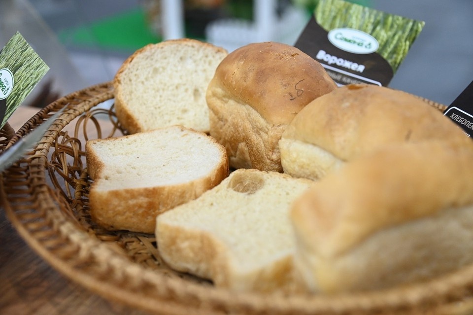    Сейчас хлеб, изготавливаемый по ГОСТу, должен весить более 0,5 кг. Ольга ЮШКОВА