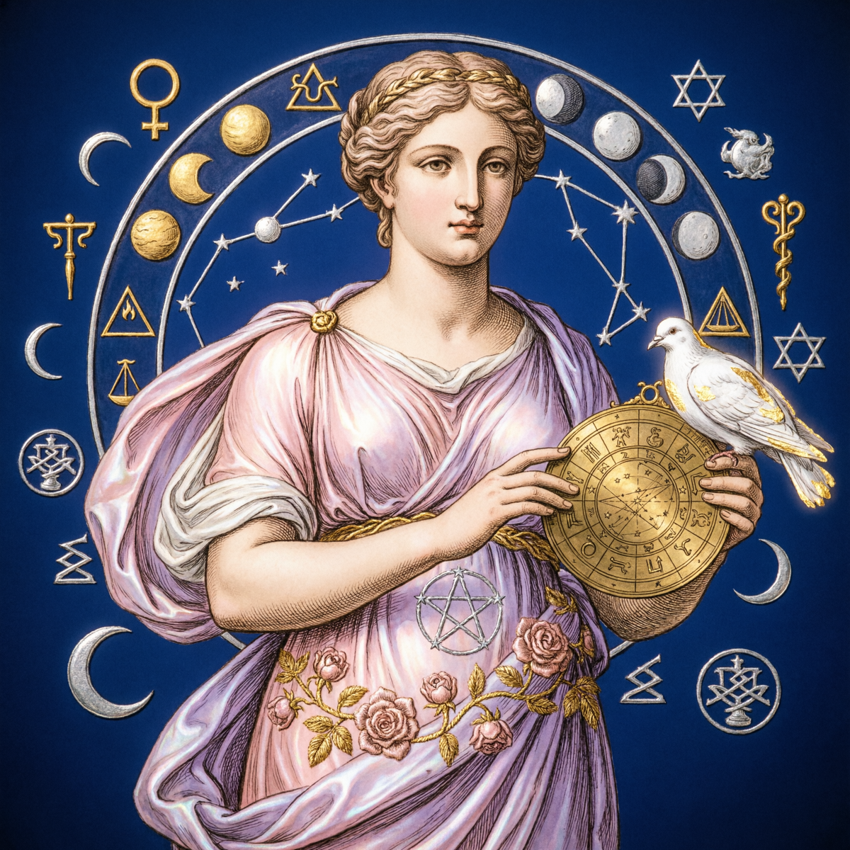 Венера в 10 доме