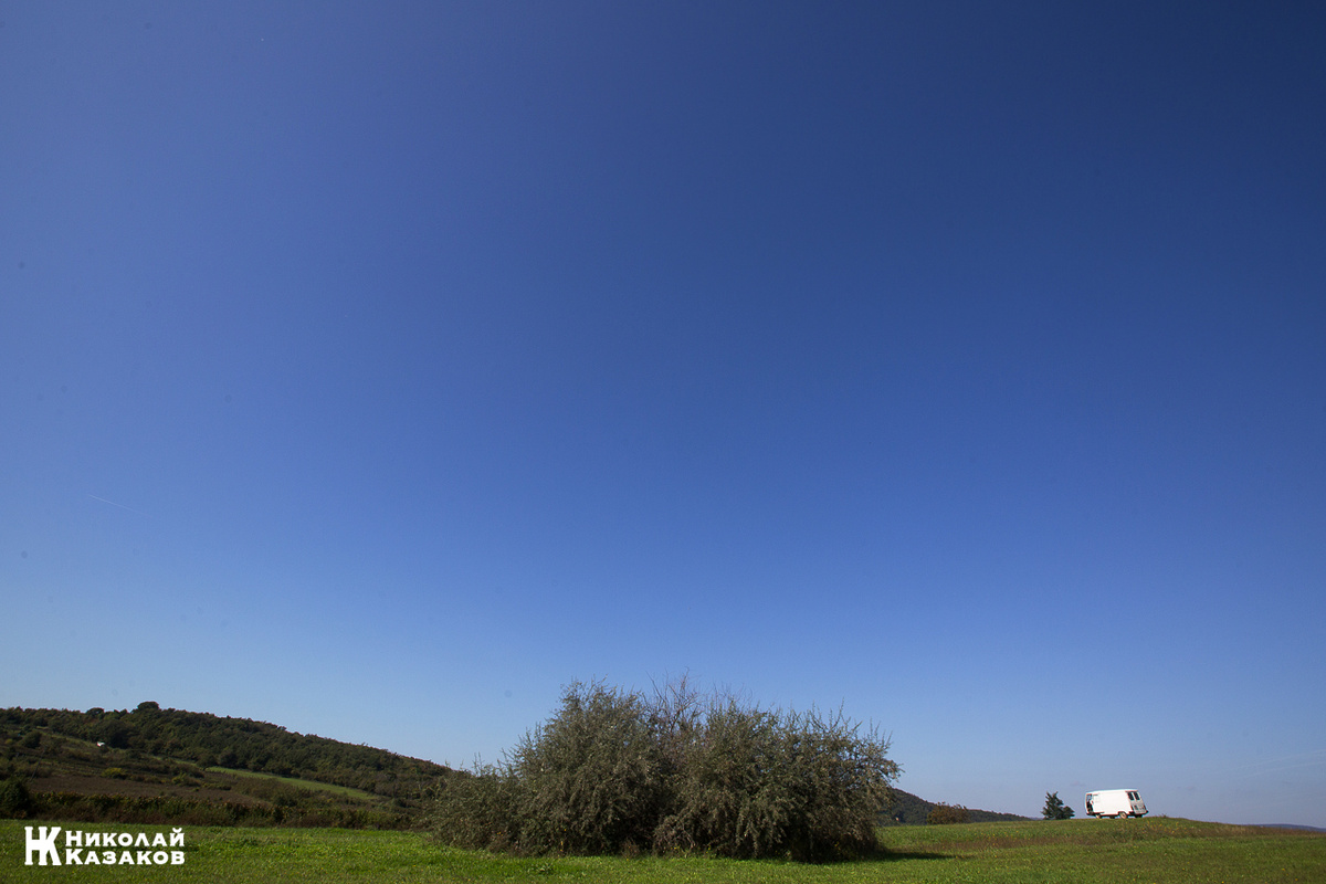 Где-то недалеко от Балатона. Венгрия. 2014 г. Николай Казаков.