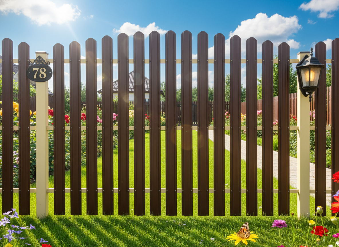 Солнце, свет и никакой парусности — забор из евроштакетника не боится ураганов. Красиво, продуваемо и никакой тени на участке. В новой статье разбираю, сколько это стоит, какой металл не погнёт ветром и как смонтировать, чтобы через год не перекашивалось.