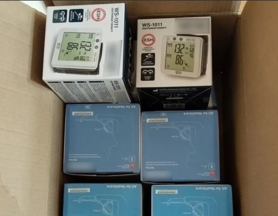    Украденные приборы злоумышленник продал за 8 тысяч рублей. Фото УМВД России по Липецкой области.