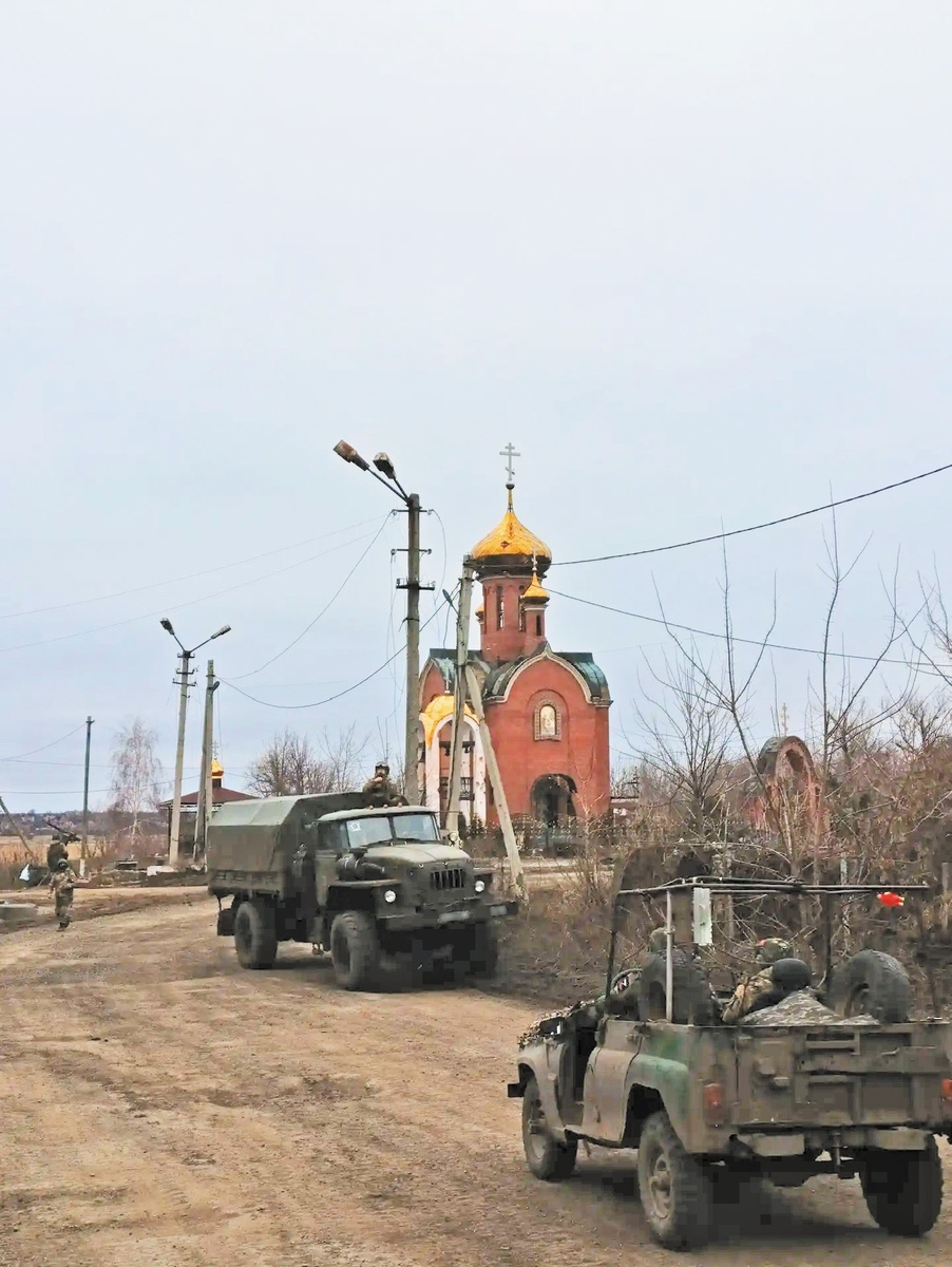 Боевые дороги сибиряка