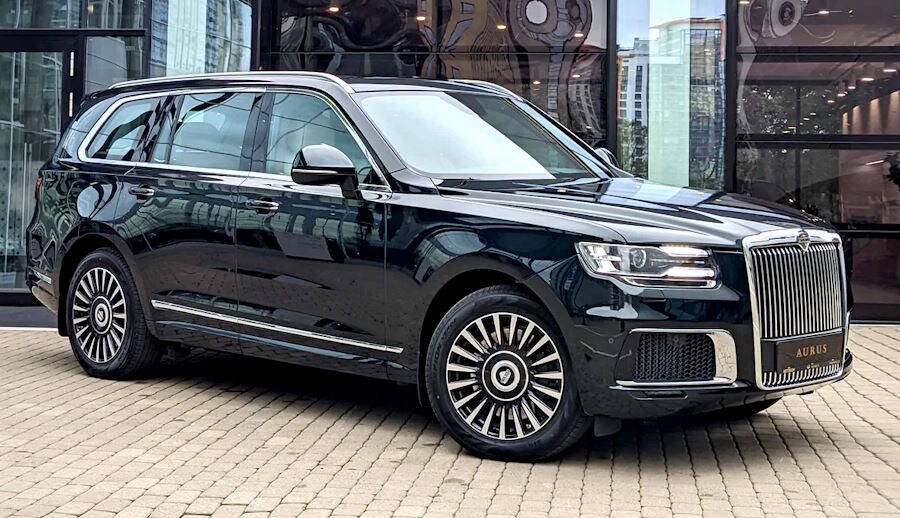 Спрос на автомобили Аурус в России рухнул в десять раз
