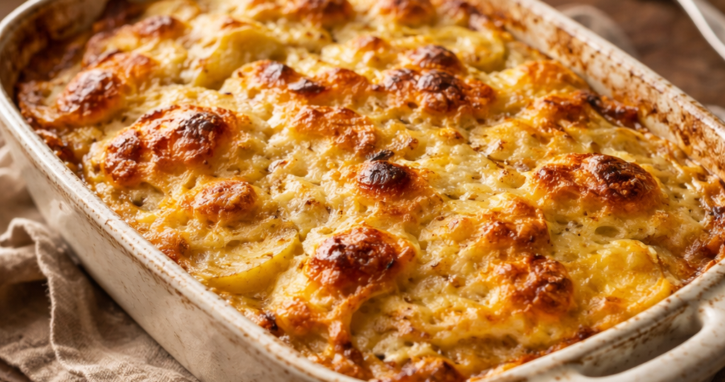 Когда дома почти ничего нет, а семья ждёт ужин: готовлю это простое и сытное блюдо из картошки