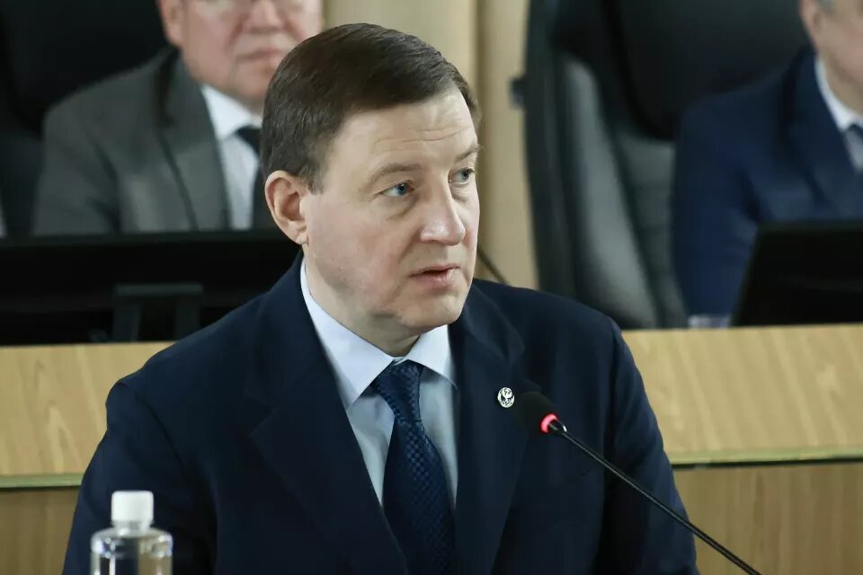    XV сессия Госсобрания – Эл Курултай Республики Алтай восьмого созыва. Источник: t.me/turchak_andrey