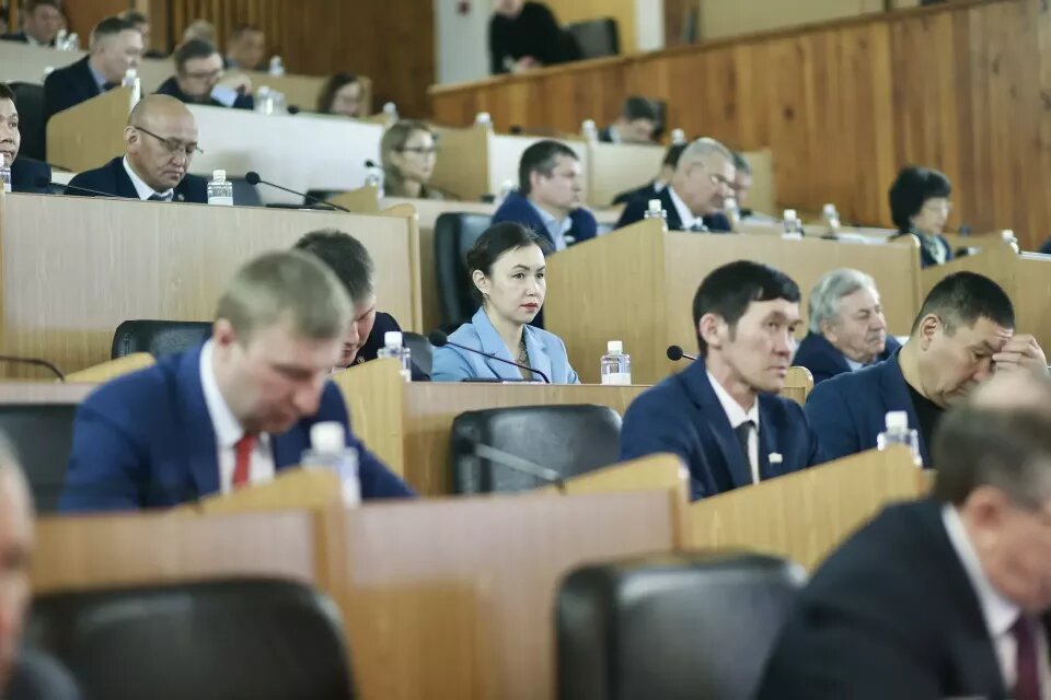    XV сессия Госсобрания – Эл Курултай Республики Алтай восьмого созыва. Источник: t.me/turchak_andrey