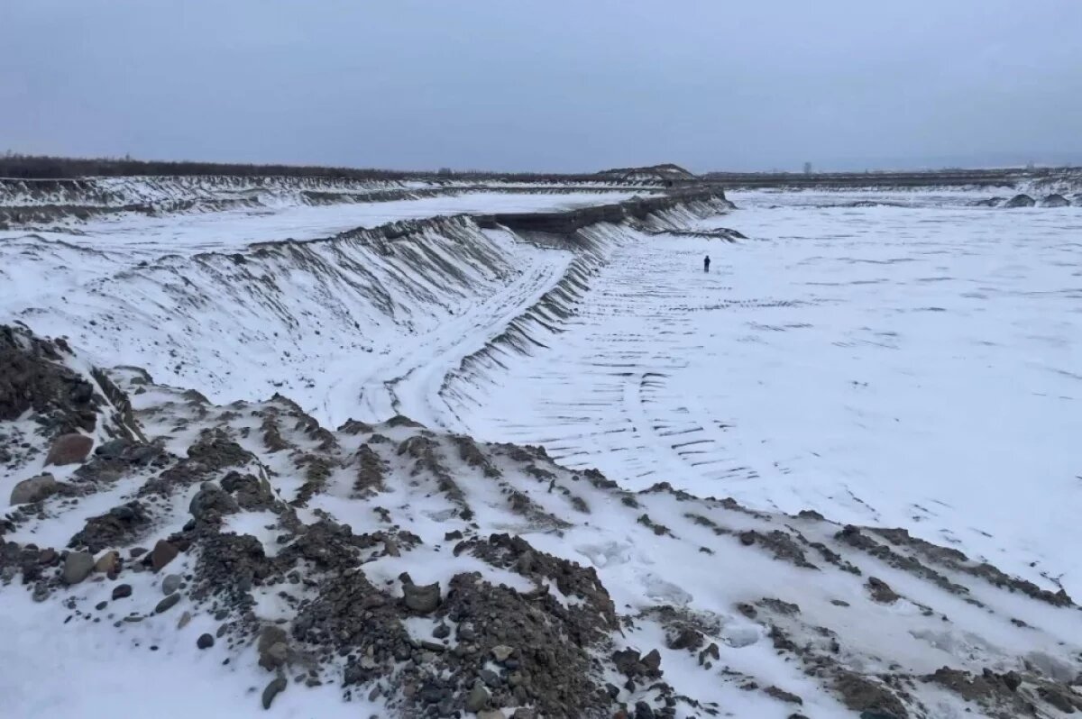    В Красноярском крае осудят двоих за нелегальную добычу ПГС на 535 млн