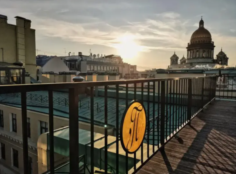 Обзор Петр отель в центре СПб