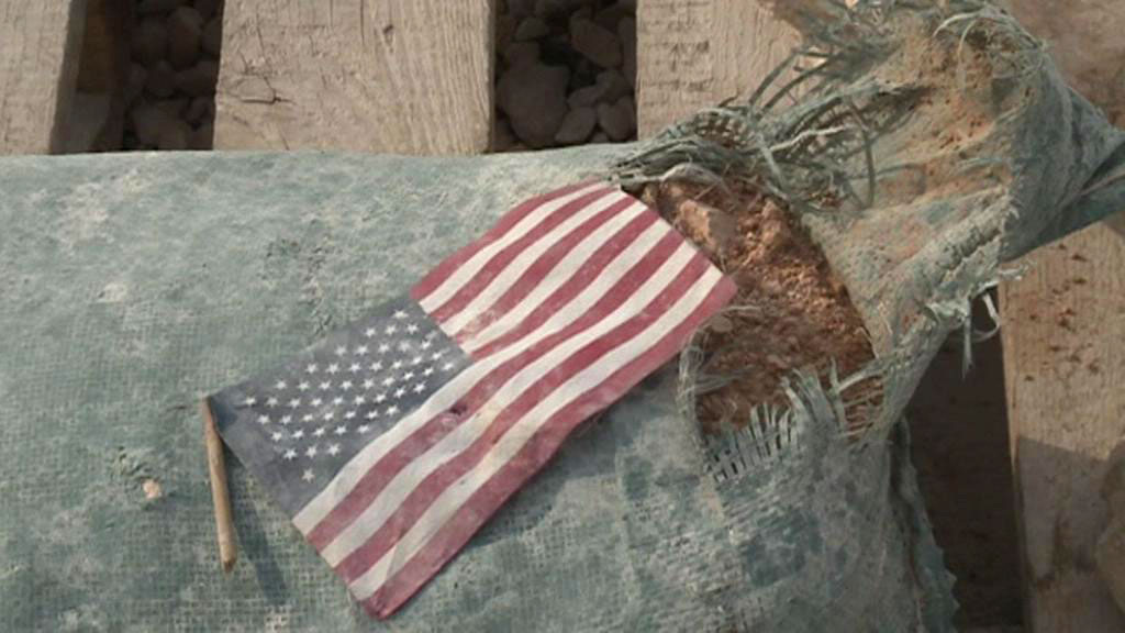    Сирия военная база США американский флаг США