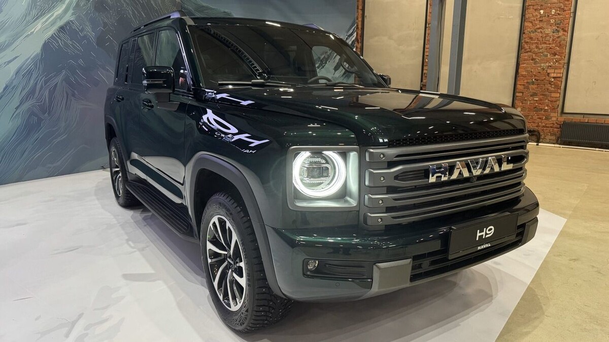    Haval H9. Фото Иван Бахарев / «Автоновости дня»