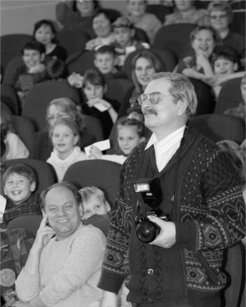    Ветеран журналистики Виталий Копнов рассказал о том как он выбрал профессию