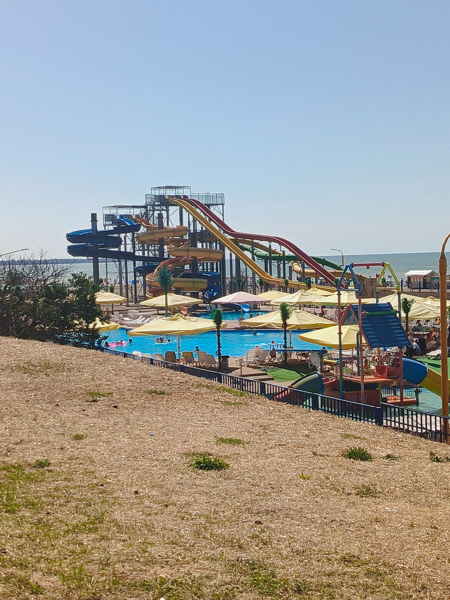 Аквапарк Немо. Ейск. 