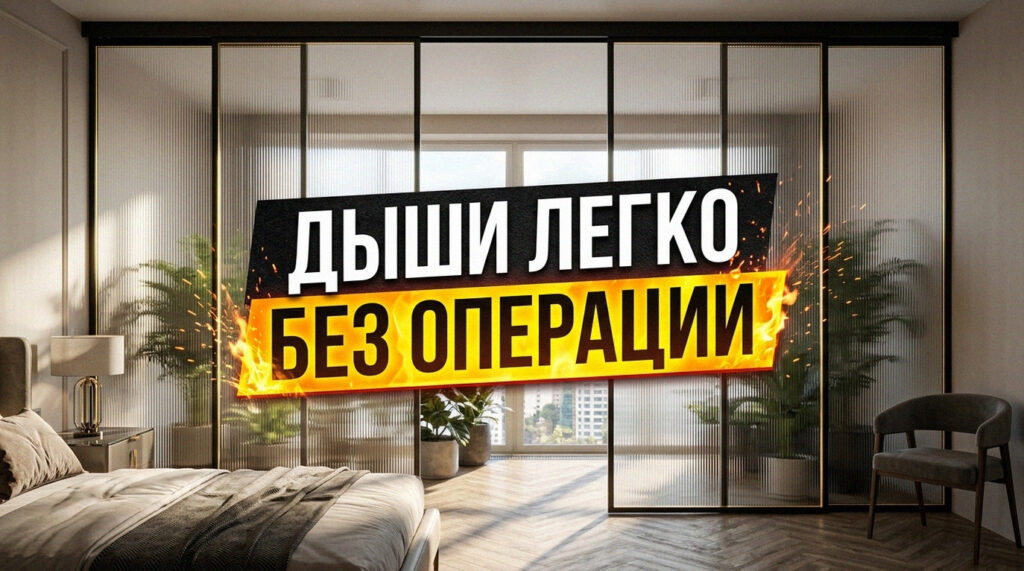    Современные малоинвазивные методы коррекции носовой перегородки. GarderobSystem