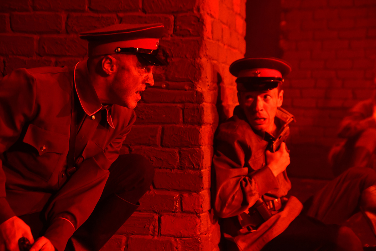 Спектакль «В списках не значился» // Фото предоставлено пресс-службой крымского драмтеатра