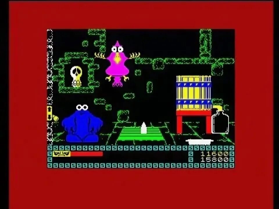 Там даже петух был!