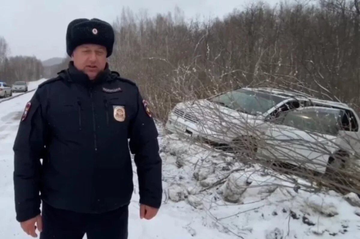    В Хабаровском крае водитель Mitsubishi погиб при съезде с дороги в Амурске
