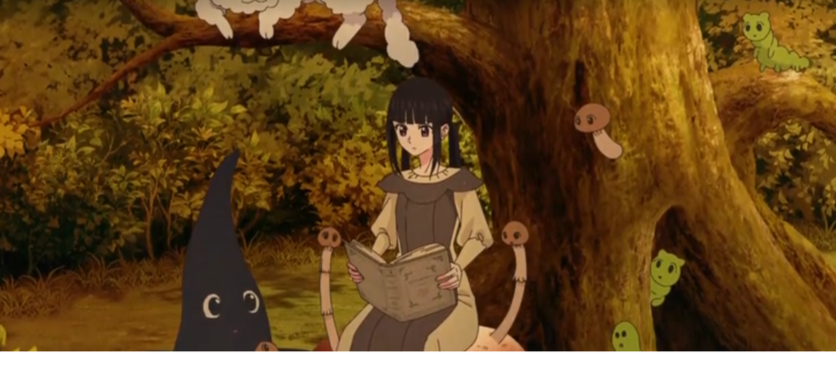 Шампиньонная ведьма  Режиссёр: Кубо Ёсукэ