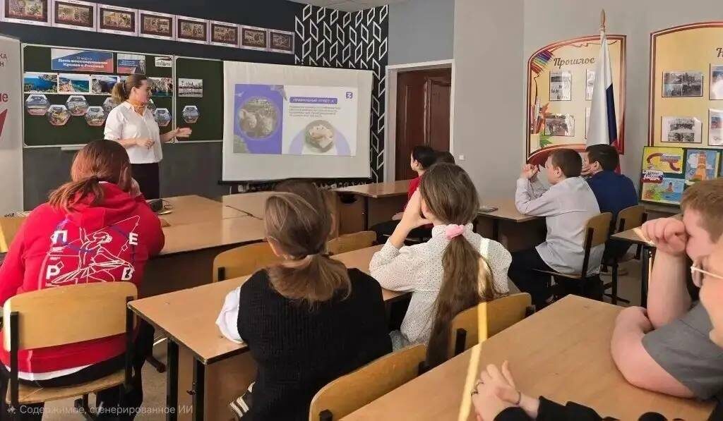 Фото: пресс-служба Российского общества «Знание»