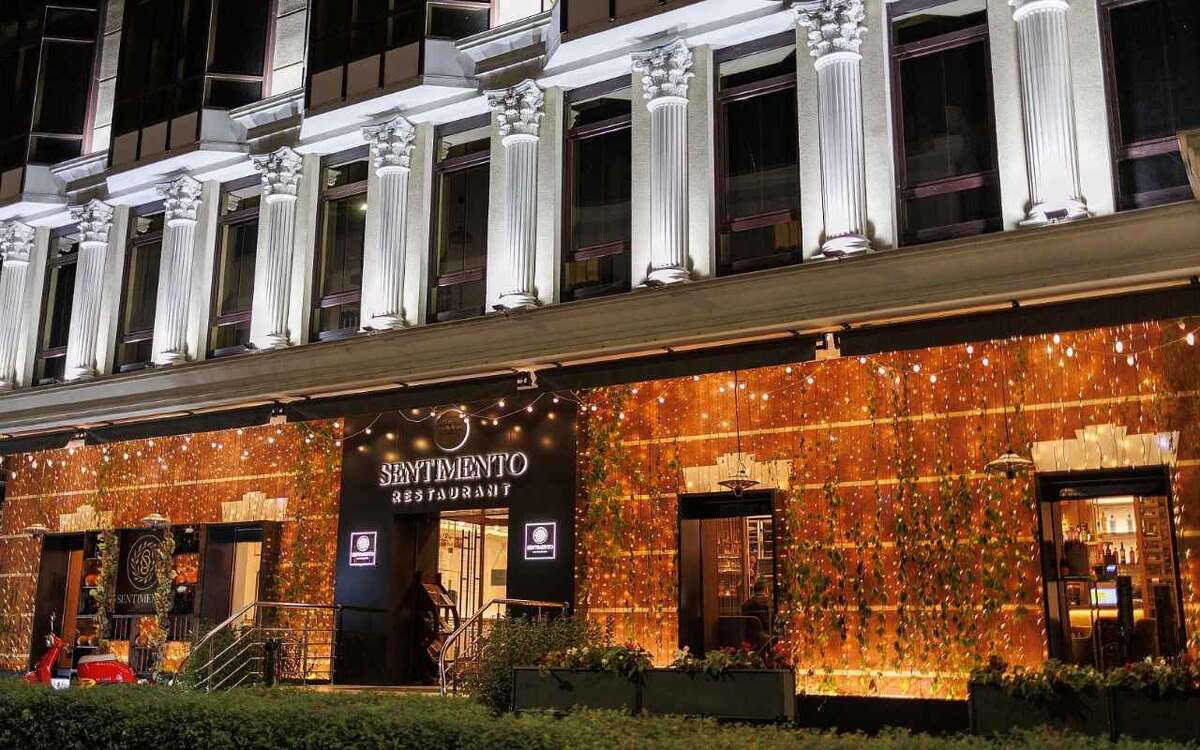    Ресторан Sentimento в центре Воронежа закрывается на ребрендинг Фото с сайта ресторана Sentimento