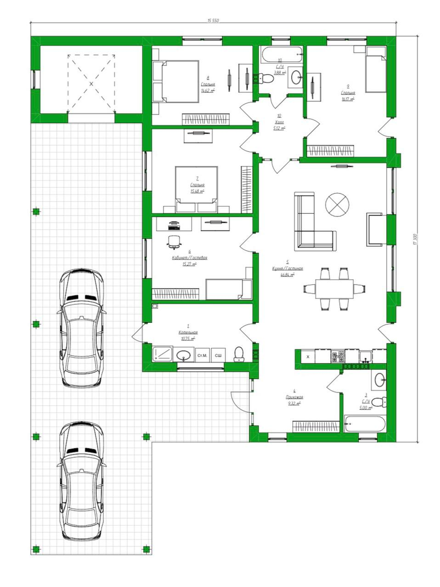 Планировка