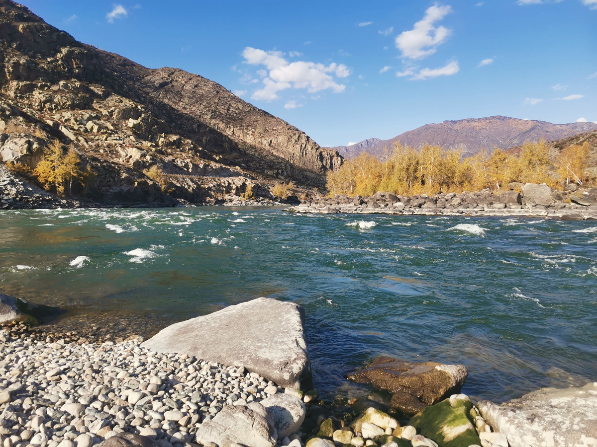 Осенняя Катунь