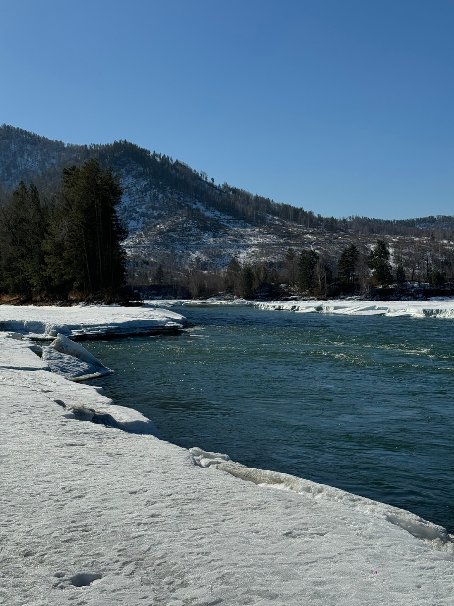 Возле Манжерока