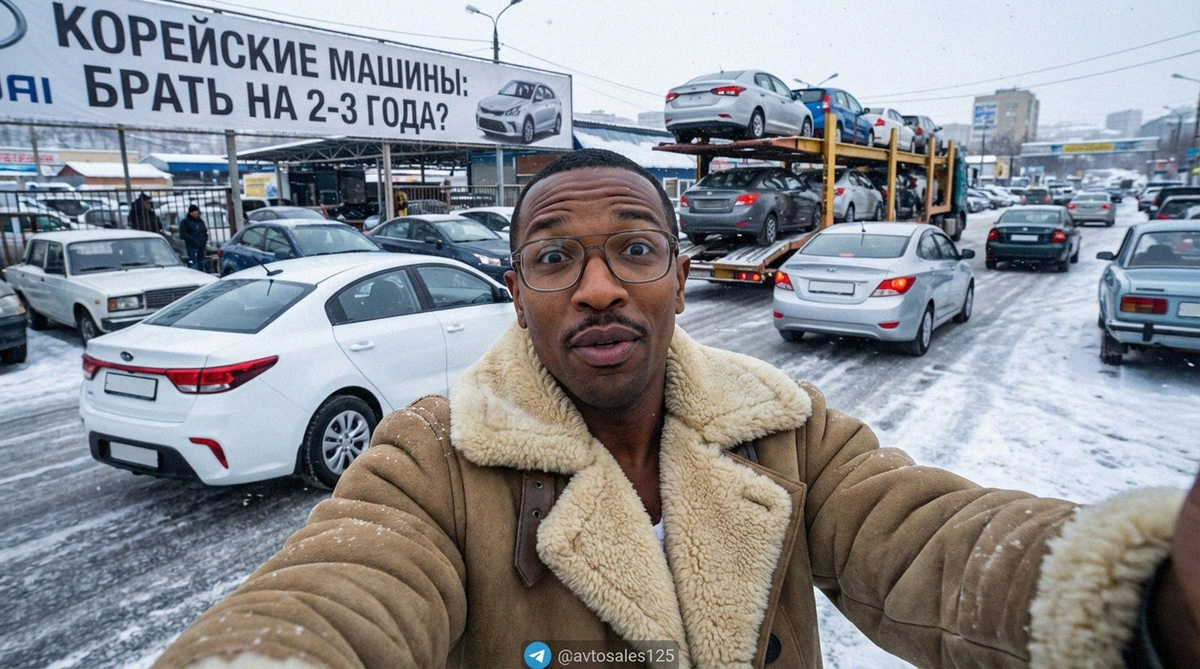    Выбор подержанного корейского автомобиля во Владивостоке для эксплуатации на 2–3 года Авто Сейлс