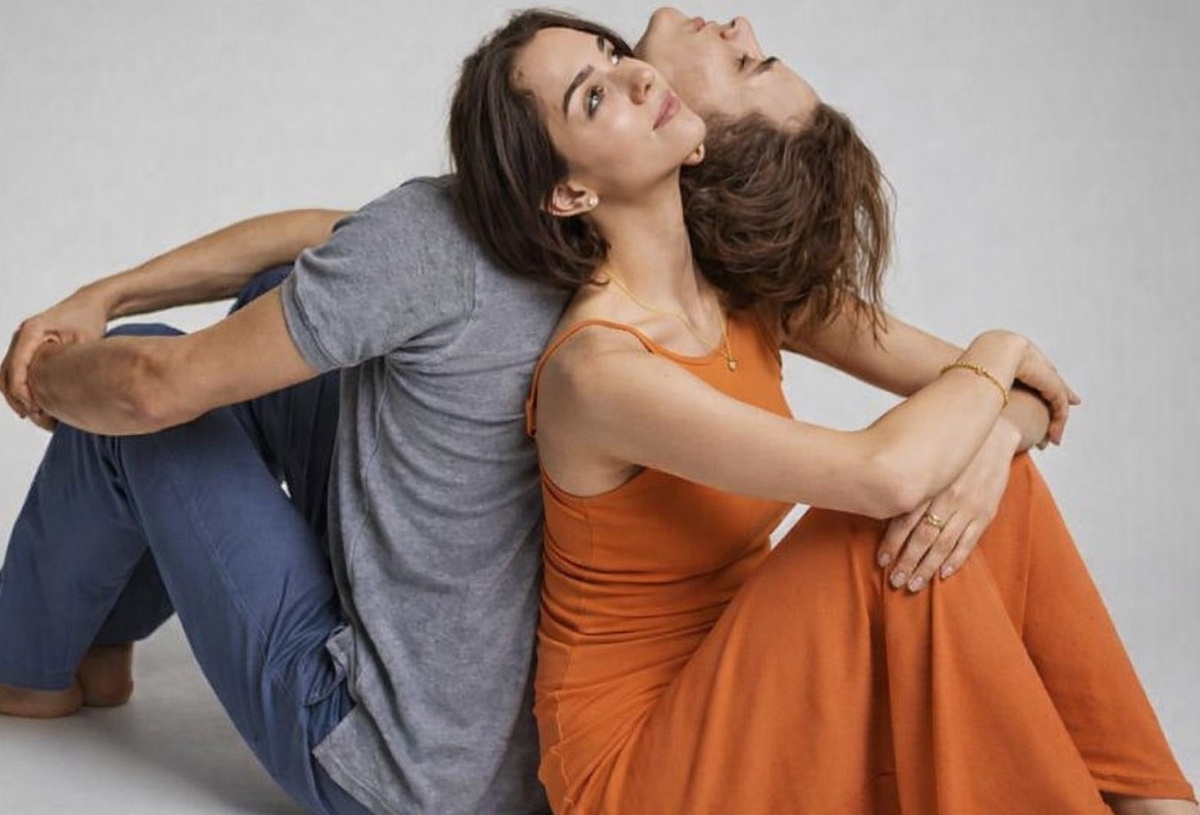 Ильдар Гайнутдинов и Евгения Медведева / фото: личный архив Медведевой