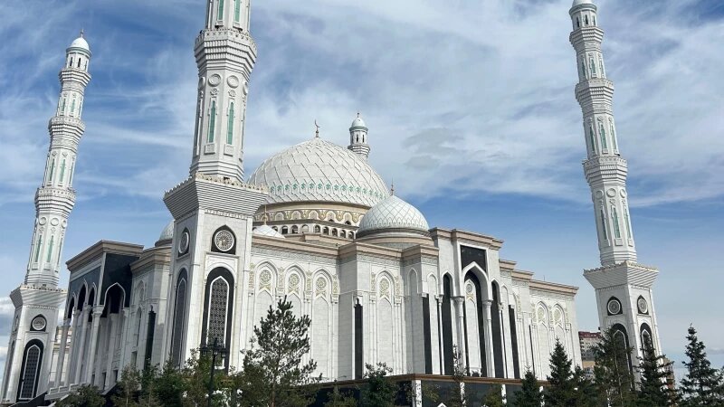     Мечеть. Астана. Кристина Тарасова