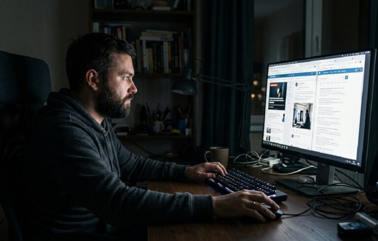    Каждый второй оренбуржец считает себя интернет-зависимым Оренбуржье