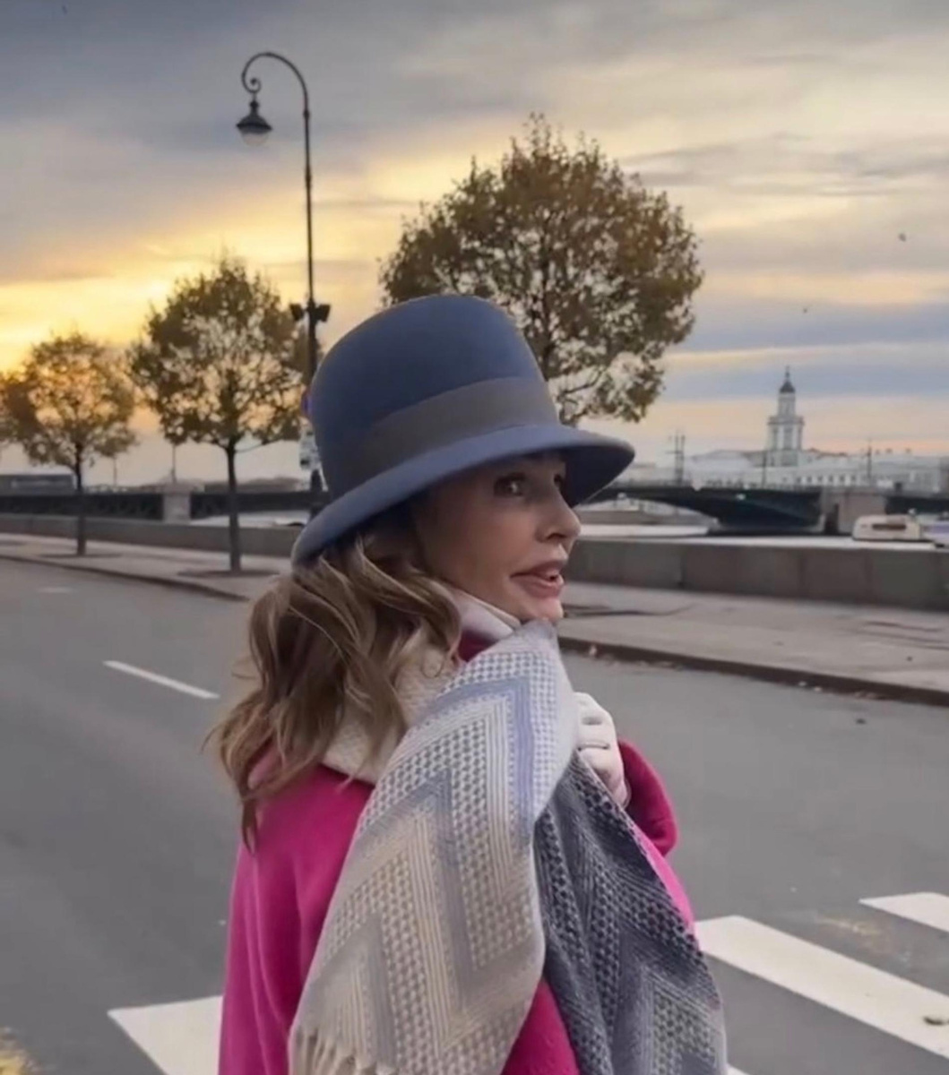    Наталья Андрейченко. Фото: Instagram (Запрещён в РФ) @natalya_andreychenko