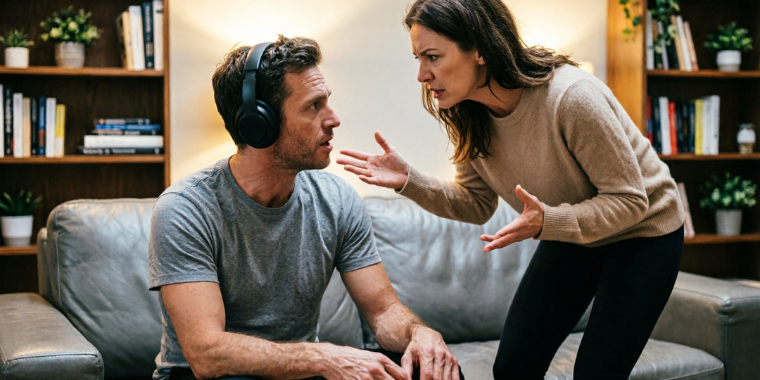 Она кричит — он молчит. Пять лет на качелях: разбор одного кейса.