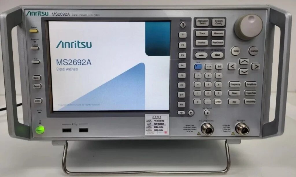 Портативный анализатор спектра и сигналов Anritsu MS2692A