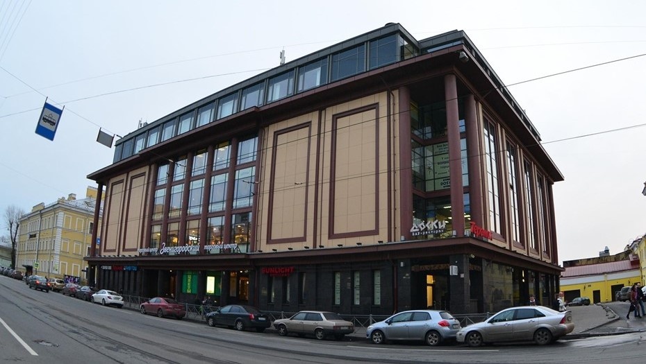    БЦ Звенигородский. Автор фото: Тихонов Михаил/ДП