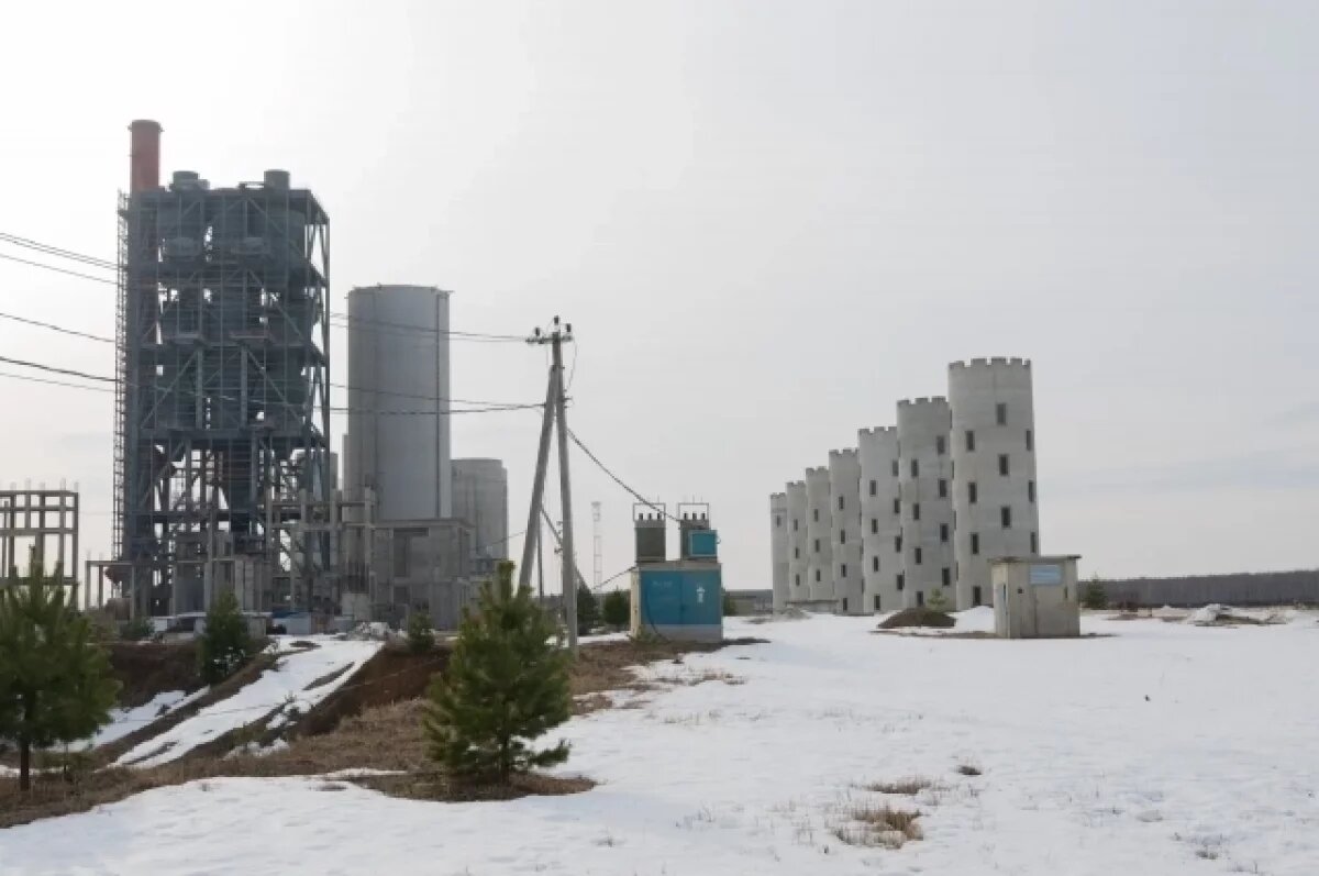    Цементный завод в Калужской области планируют запустить в 2029 году