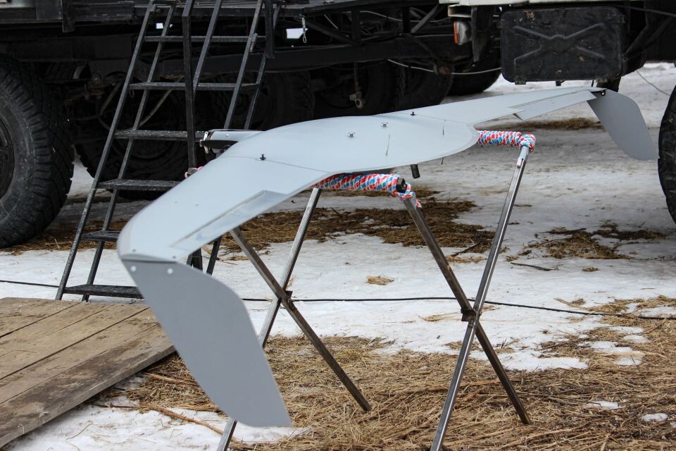    БПЛА для мониторинга . Источник: Евгения Кочеткова/"Толк"