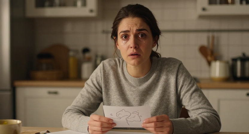 «Я нашла в кармане его пиджака детский рисунок — и поняла, что три года жила рядом с незнакомцем»