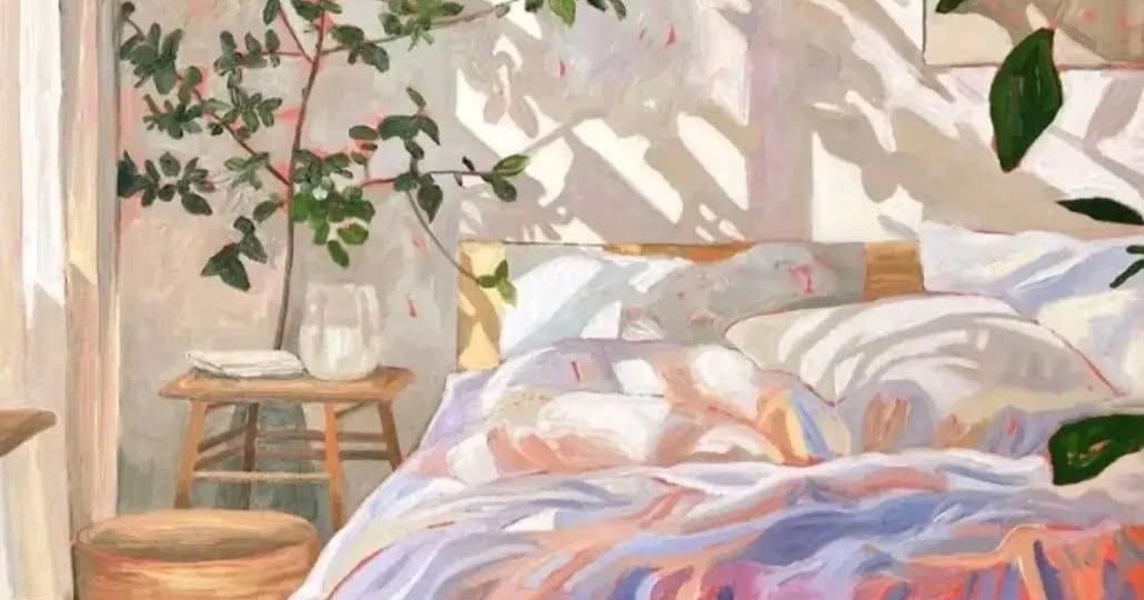 Как же прекрасен насыщенный весенний свет, что наполняет комнату и душу