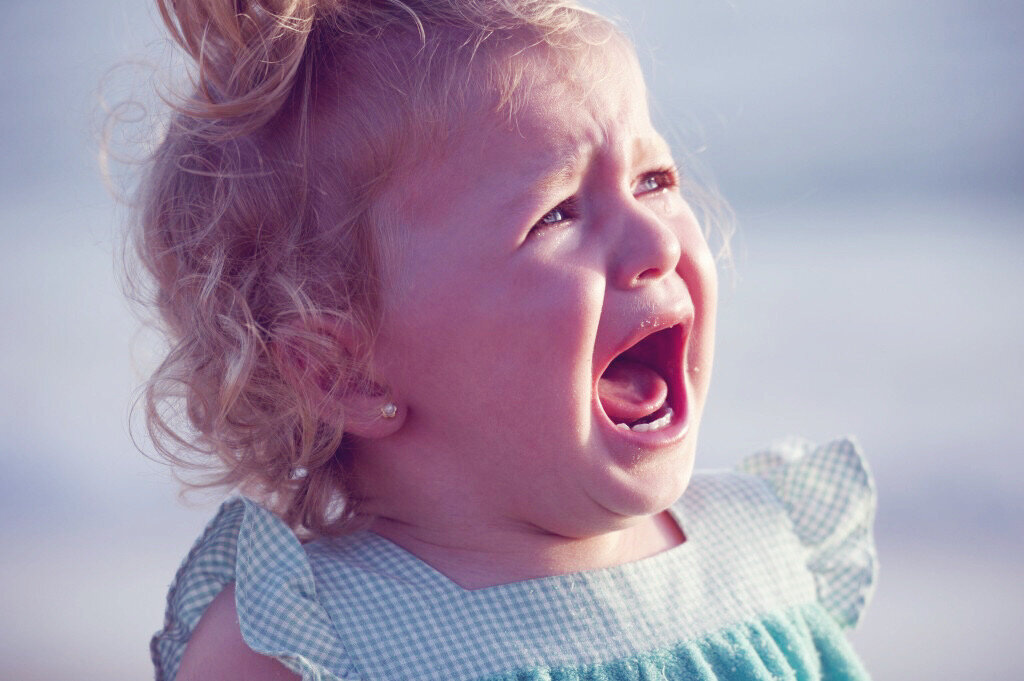 Расстроилии кроху.