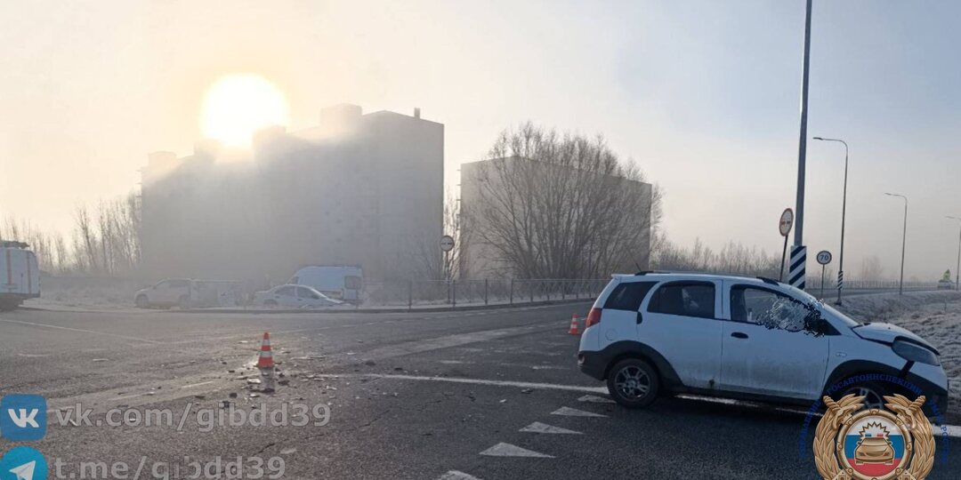 По оперативной информации, 19.03.2026 около 07:45 в городе Балтийске на автодороге «Шоссе Морской пехоты», водитель автомобиля «Мазда» при