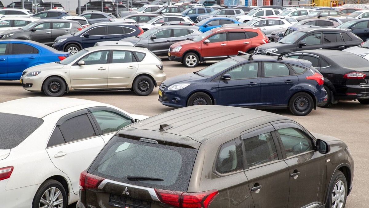    Автомобили. Фото Potashev Aleksandr / Shutterstock.com