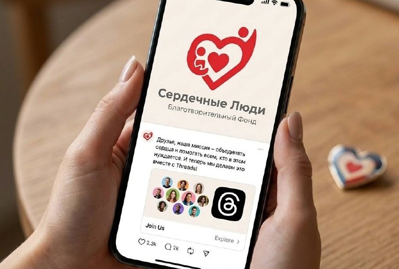 Наша миссия — объединять людей и помогать тем, кто в этом нуждается