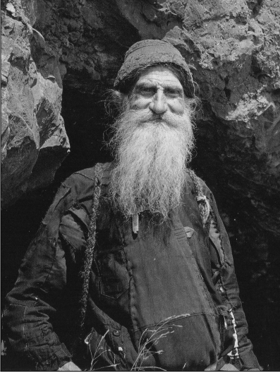 Афонский старец Филарет Карульский