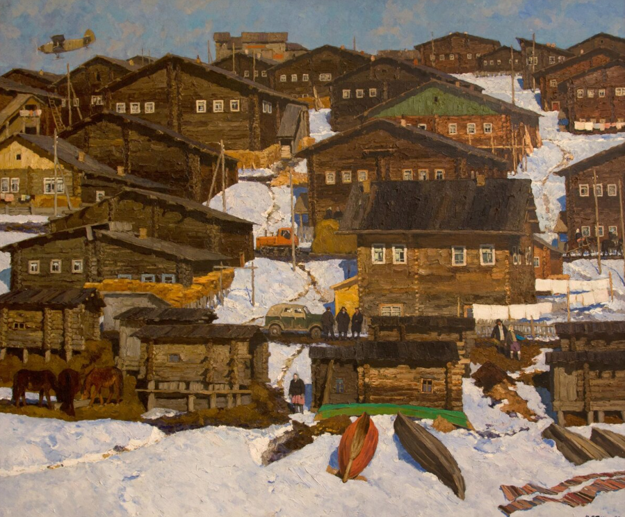 Большая Пысса.