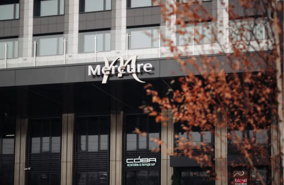 Обзор отеля Mercure Hotel and Residences Saint Petersburg