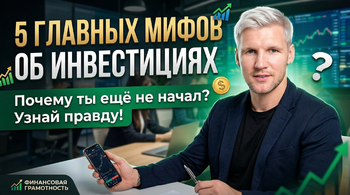 Главные мифы об инвестициях